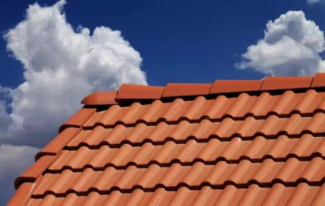 Dach z dachówek
